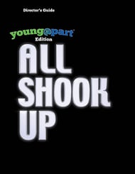 All Shook Up Unison/Two-Part Director's Score cover